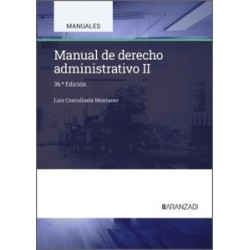 MANUAL DE DERECHO ADMINISTRATIVO II '36ª Edición 2025'