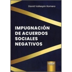 IMPUGNACIÓN DE ACUERDOS SOCIALES NEGATIVOS
