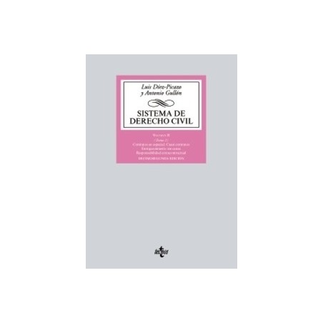 Sistema de Derecho Civil Tomo 2 Vol.2 'Contratos en Especial. Cuasi Contratos. Enriquecimiento sin Causa. Responsabilidad Extra