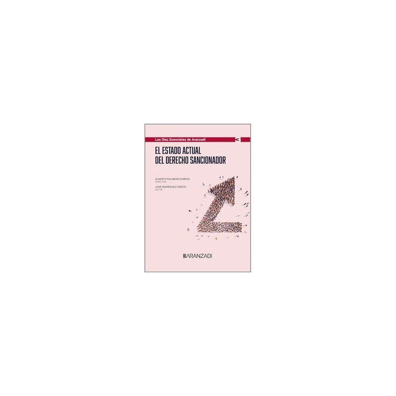 El estado actual del derecho sancionador (Papel + Ebook)