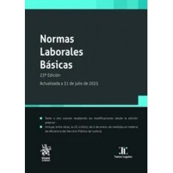 Normas Laborales Básicas '23ª Edición 2025'