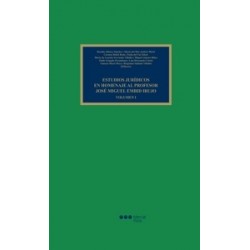 Estudios jurídicos en homenaje al Profesor José Miguel Embid Irujo (3 vols.)
