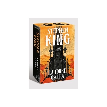 LA TORRE OSCURA VII 'EDICIÓN CANTOS TINTADOS'