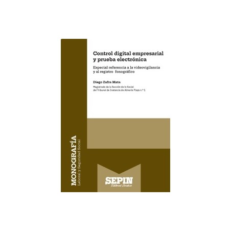 Control digital empresarial y prueba electrónica