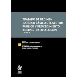 Tratado de régimen jurídico básico del sector público y procedimiento administrativo común