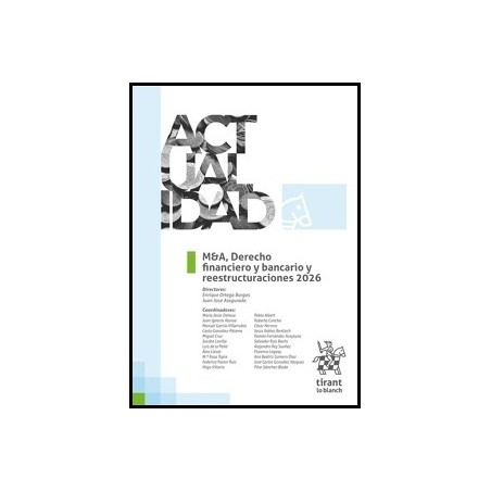 M&A, derecho financiero y bancario y reestructuraciones 2026