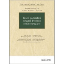 Tutela declarativa especial: Procesos civiles especiales 'TRATADO DE JURISDICCION CIVIL'