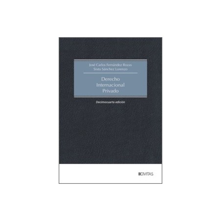 Derecho internacional privado (14ª Edición 2026)