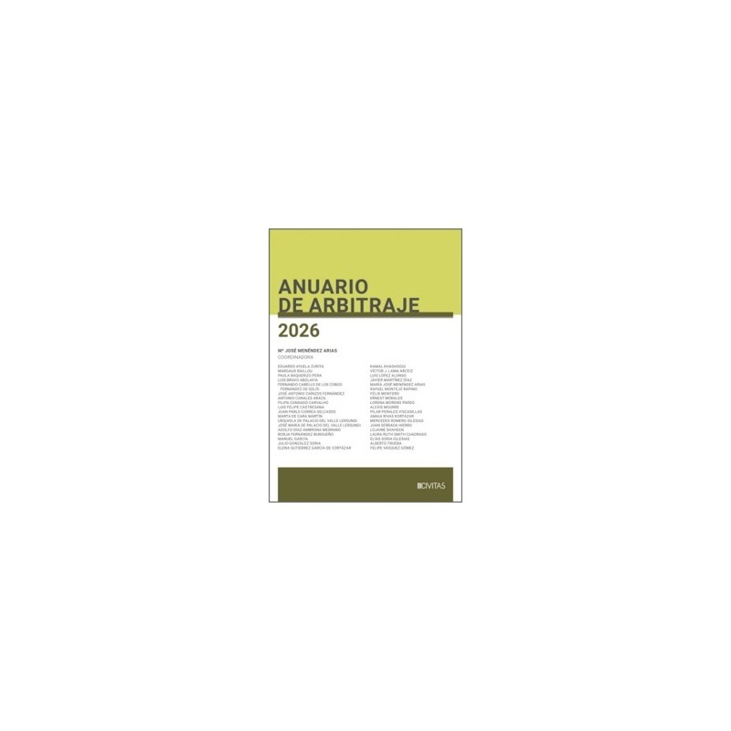 Anuario de Arbitraje 2026
