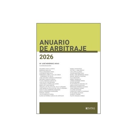 Anuario de Arbitraje 2026