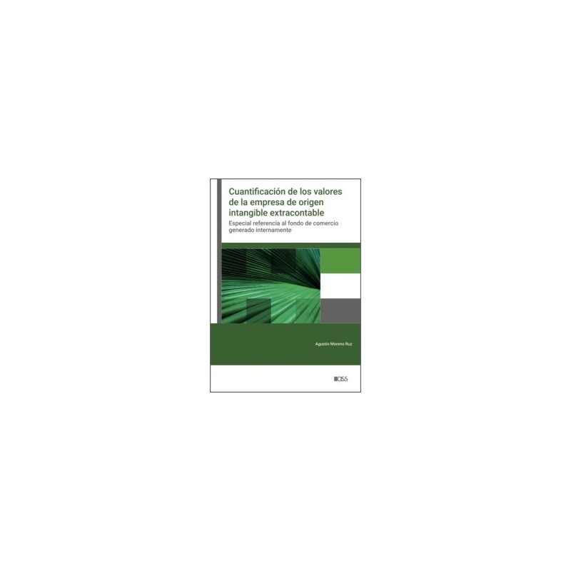 Cuantificación de los valores de la empresa de origen intangible extracontable