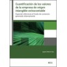 Cuantificación de los valores de la empresa de origen intangible extracontable
