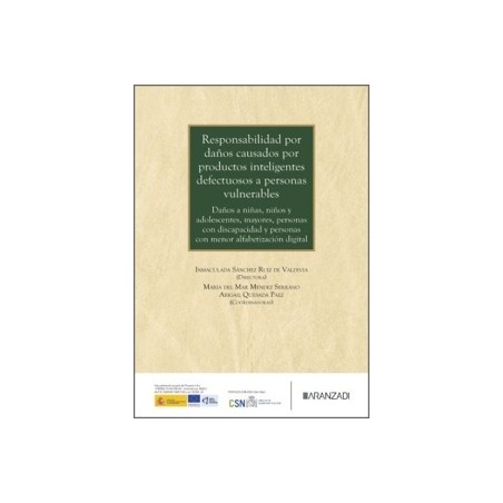 Responsabilidad por daños causados por productos inteligentes defectuosos a personas vulnerables