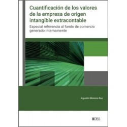 Cuantificación de los valores de la empresa de origen intangible extracontable