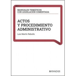 Actos y procedimiento administrativo