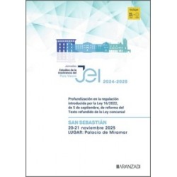 Estudios de la Insolvencia del País Vasco. Jornadas Donosti (20-21 noviembre 2025)