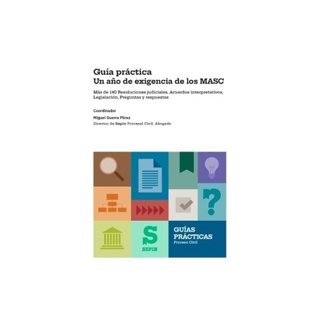 Un año de exigencia de los MASC 'Oferta de prepublicación hasta el 5/07/2026'