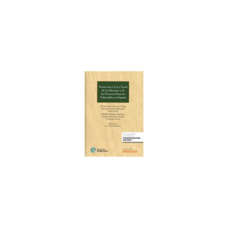 Protección Civil y Penal de los Menores y de las Personas Mayores Vulnerables en España (Papel + Ebook)
