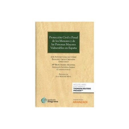 Protección Civil y Penal de los Menores y de las Personas Mayores Vulnerables en España (Papel + Ebook)