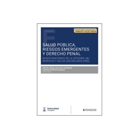 Salud pública, riesgos emergentes y Derecho penal