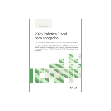 2026 Práctica Fiscal para abogados