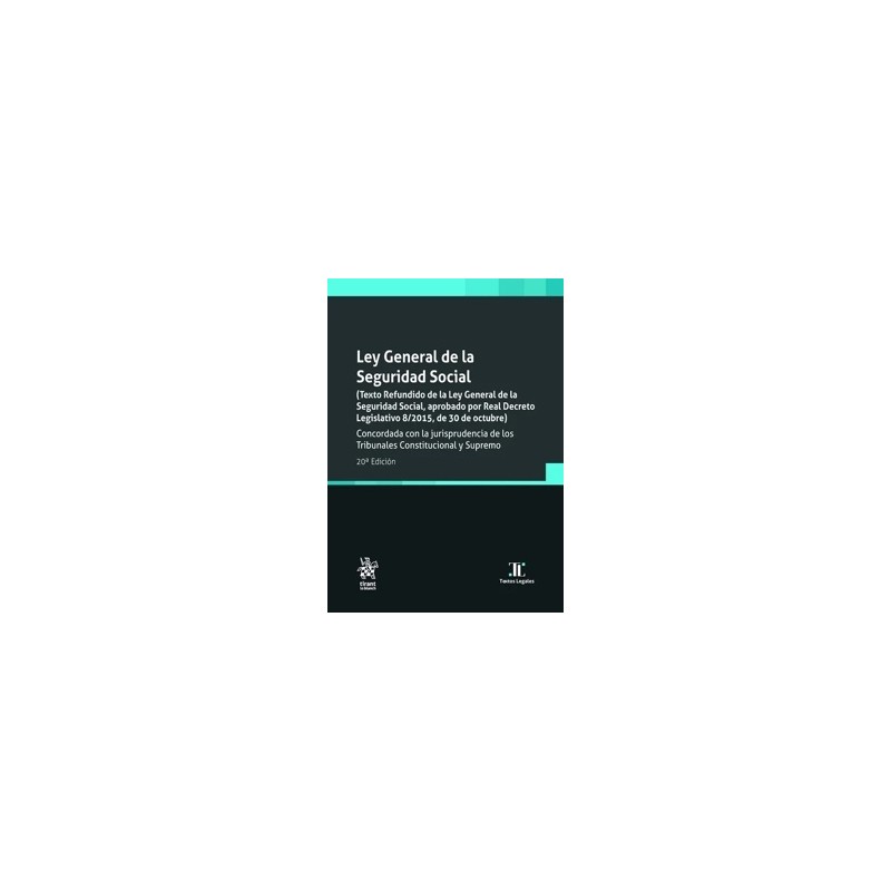 Ley General de la Seguridad Social 2026 (Papel + Ebook)
