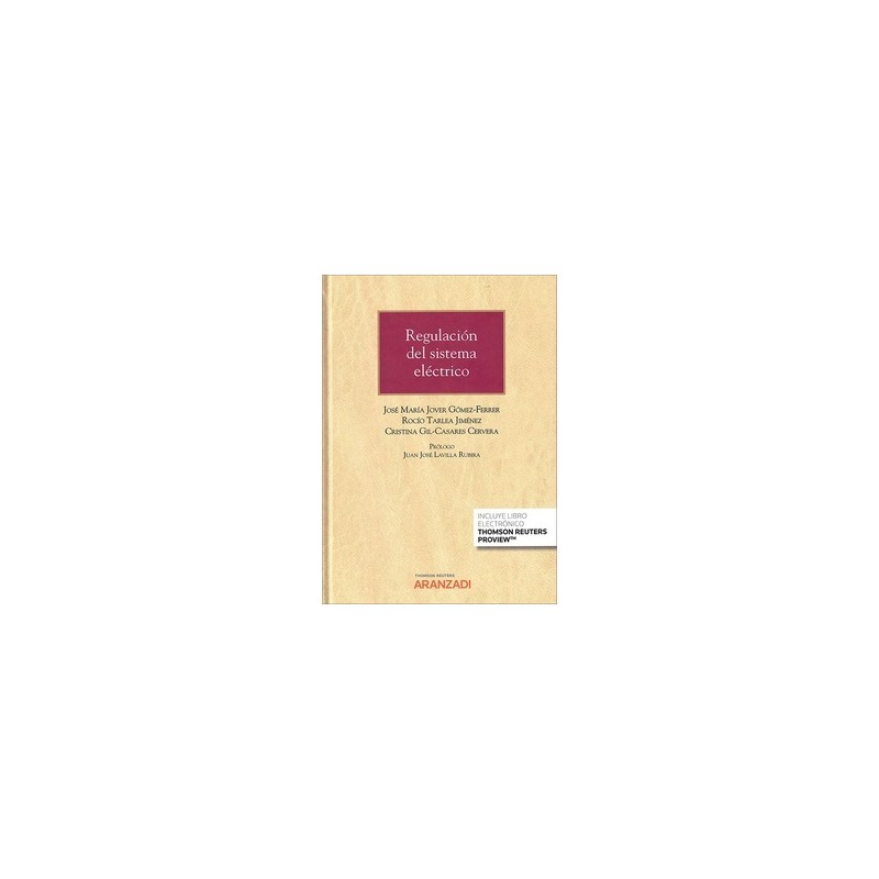 Regulación del sistema eléctrico (Papel + Ebook)