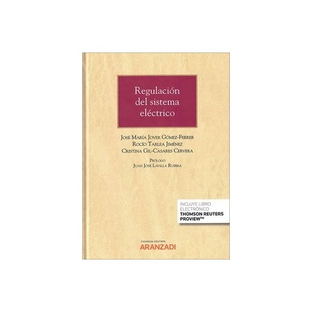 Regulación del sistema eléctrico (Papel + Ebook)