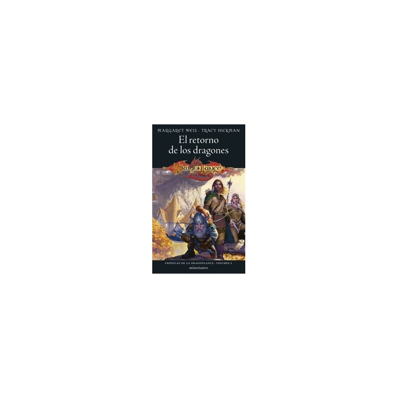 Crónicas de la Dragonlance nº 01/03 El retorno de los dragones