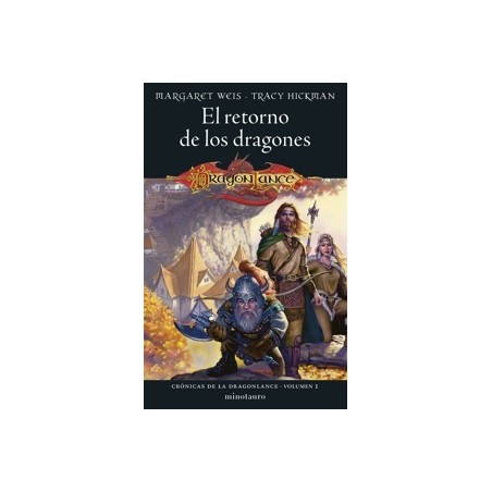 Crónicas de la Dragonlance nº 01/03 El retorno de los dragones