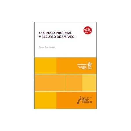 EFICIENCIA PROCESAL Y RECURSO DE AMPARO