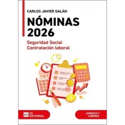 NÓMINAS 2026. Seguridad Social y Contratación Laboral