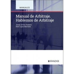 MANUAL DE ARBITRAJE. Hablemos de Arbitraje.