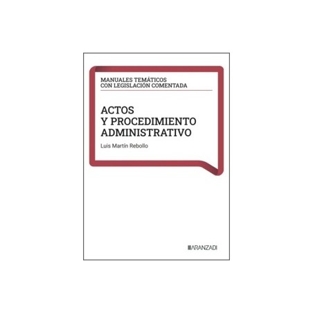 Actos y Procedimiento Administrativo