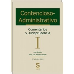 Contencioso-Administrativo 'Comentarios y Jurisprudencia. (2 Vols. )'