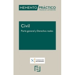 Memento Civil. Parte General y Derechos Reales 2026-2027 'Próxima Aparición 20/07/2026'