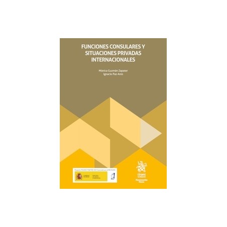 Funciones Consulares y Situaciones Privadas Internacionales