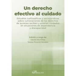 Un Derecho Efectivo al Cuidado