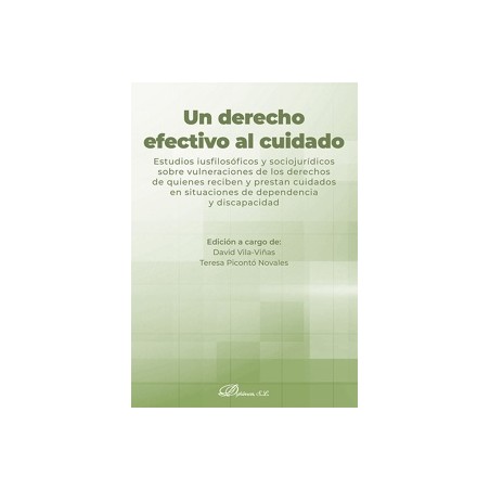 Un Derecho Efectivo al Cuidado