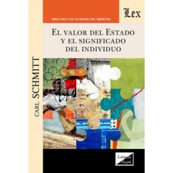 El Valor del Estado y el Significado del Individuo