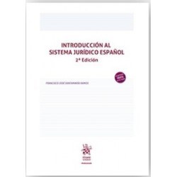 Introducción al Sistema Jurídico Español 2ª Edición 2026