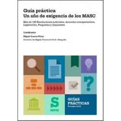Un Año de Exigencia de los Masc 'Más de 140 Resoluciones Judiciales, Acuerdos Interpretativos,...