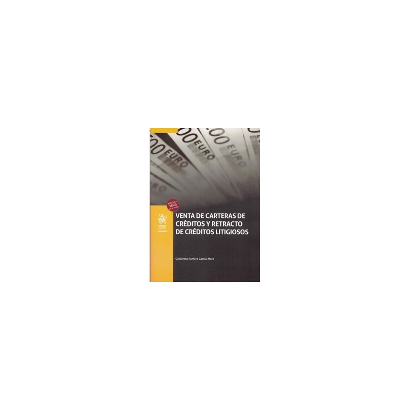 Venta de Carteras de Créditos y Retracto de Créditos Litigiosos (Papel + Ebook)