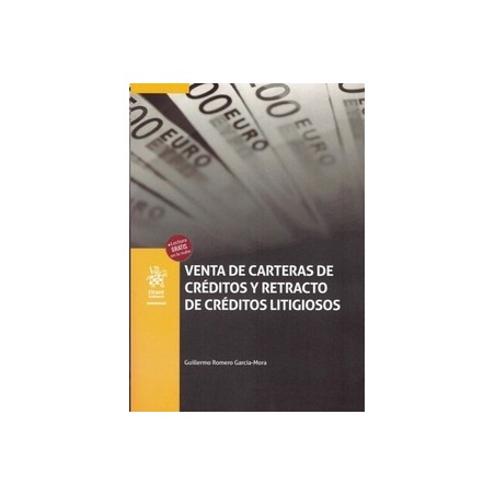 Venta de Carteras de Créditos y Retracto de Créditos Litigiosos (Papel + Ebook)