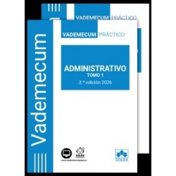 Vademecum práctico administrativo 2026 (2 Tomos)