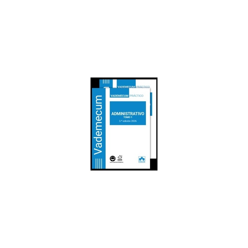 Vademecum práctico administrativo 2026 (2 Tomos)