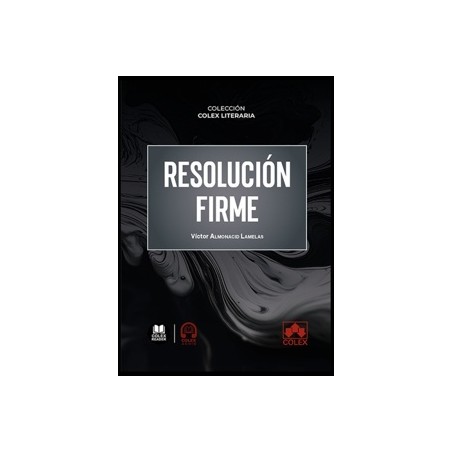 Resolución firme 'COLECCIÓN  COLEX LITERARIA'