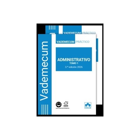 Vademecum práctico administrativo 2026 (2 Tomos)