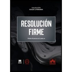 Resolución firme 'COLECCIÓN  COLEX LITERARIA'