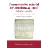 Documentación notarial de Córdoba (1242-1300)